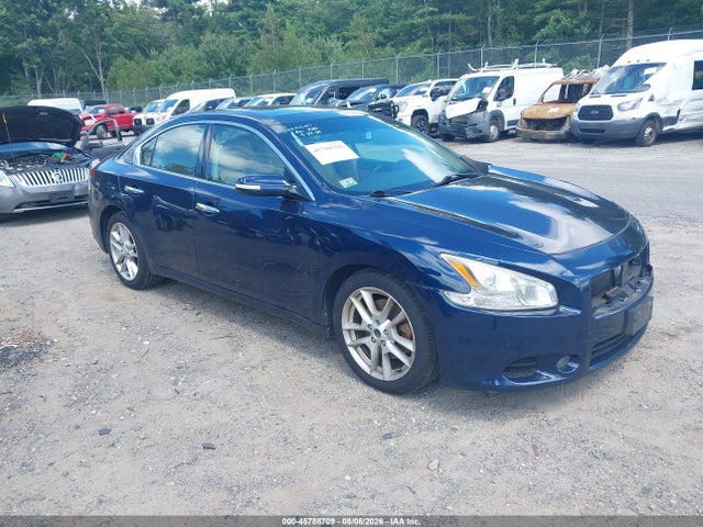Продаж на аукціоні авто 2009 Nissan Maxima 3.5 Sv, vin: 1N4AA51E59C815319, номер лоту: 45788709