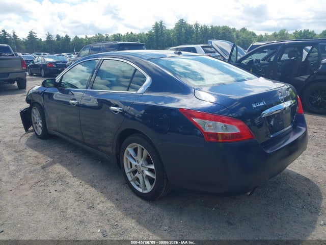 45788709 :رقم المزاد ، 1N4AA51E59C815319 vin ، 2009 Nissan Maxima 3.5 Sv مزاد بيع