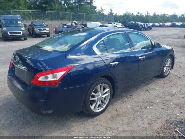 45788709 :رقم المزاد ، 1N4AA51E59C815319 vin ، 2009 Nissan Maxima 3.5 Sv مزاد بيع