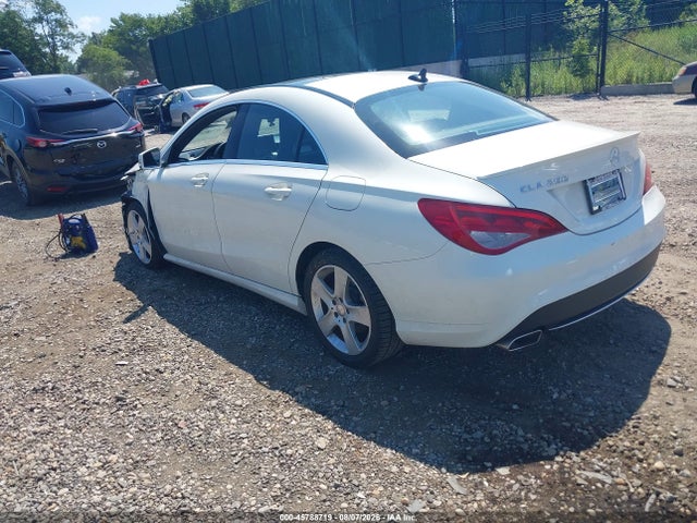 2016 Mercedes-benz Cla 250 მანქანა იყიდება აუქციონზე, vin: WDDSJ4EB9GN330133, აუქციონის ნომერი: 45788719