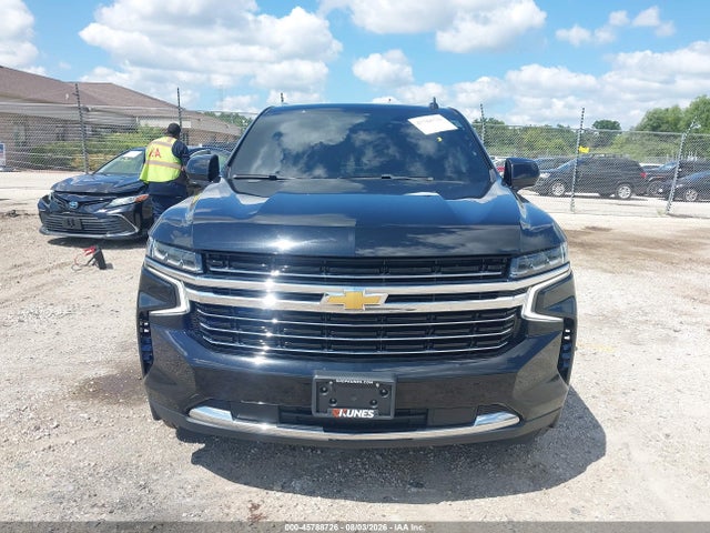 Продажа на аукционе авто 2021 Chevrolet Tahoe 4wd Lt, vin: 1GNSKNKDXMR272418, номер лота: 45788726