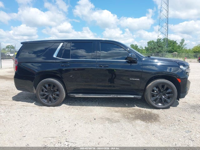 Продажа на аукционе авто 2021 Chevrolet Tahoe 4wd Lt, vin: 1GNSKNKDXMR272418, номер лота: 45788726
