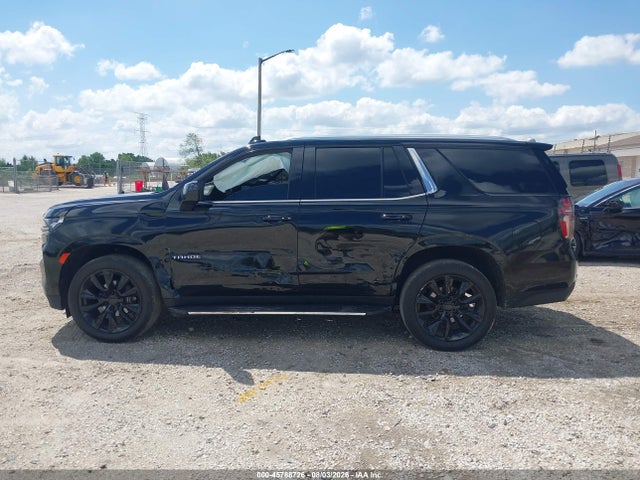 Продажа на аукционе авто 2021 Chevrolet Tahoe 4wd Lt, vin: 1GNSKNKDXMR272418, номер лота: 45788726