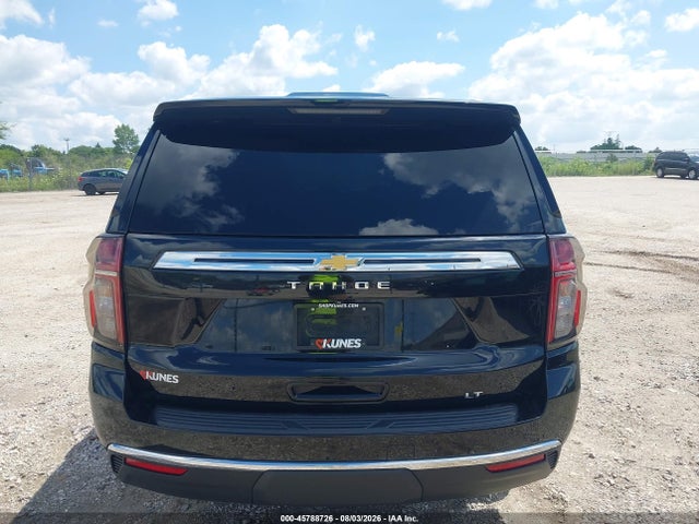 Продажа на аукционе авто 2021 Chevrolet Tahoe 4wd Lt, vin: 1GNSKNKDXMR272418, номер лота: 45788726