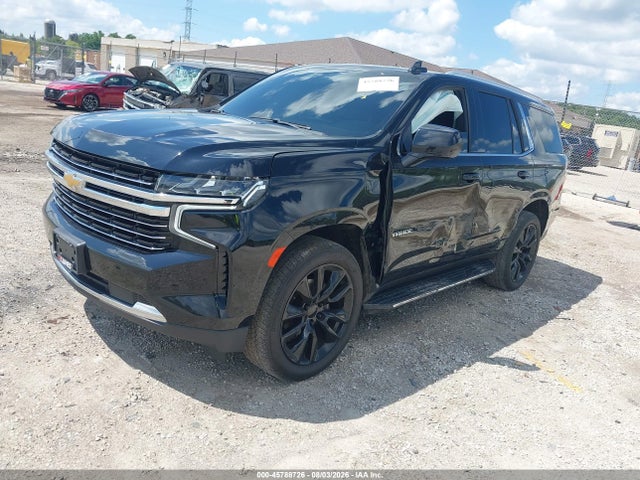 Продажа на аукционе авто 2021 Chevrolet Tahoe 4wd Lt, vin: 1GNSKNKDXMR272418, номер лота: 45788726
