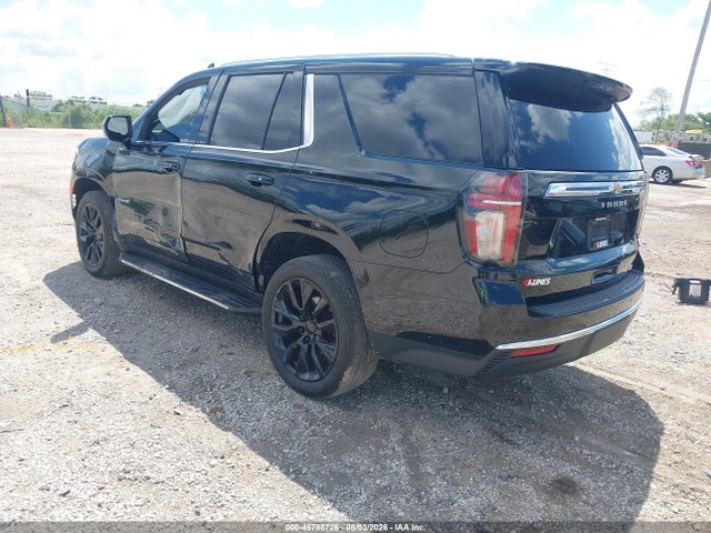Продажа на аукционе авто 2021 Chevrolet Tahoe 4wd Lt, vin: 1GNSKNKDXMR272418, номер лота: 45788726