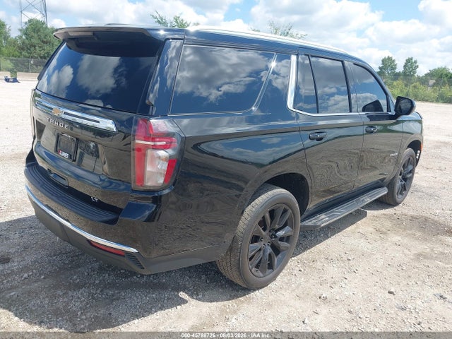 Продажа на аукционе авто 2021 Chevrolet Tahoe 4wd Lt, vin: 1GNSKNKDXMR272418, номер лота: 45788726