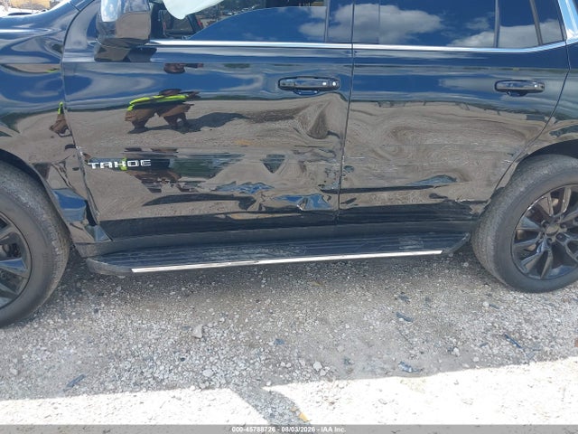 Продажа на аукционе авто 2021 Chevrolet Tahoe 4wd Lt, vin: 1GNSKNKDXMR272418, номер лота: 45788726