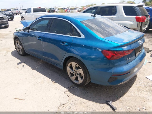 WAUAUDGY5NA032937 Audi A3 Premium 40 Tfsi Front-wheel Drive S Tronic