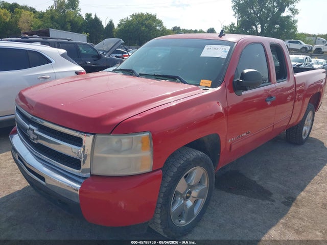 Aukcja sprzedaży 2009 Chevrolet Silverado 1500 Lt, vin: 1GCEC29C69Z146742, numer aukcji: 45788739