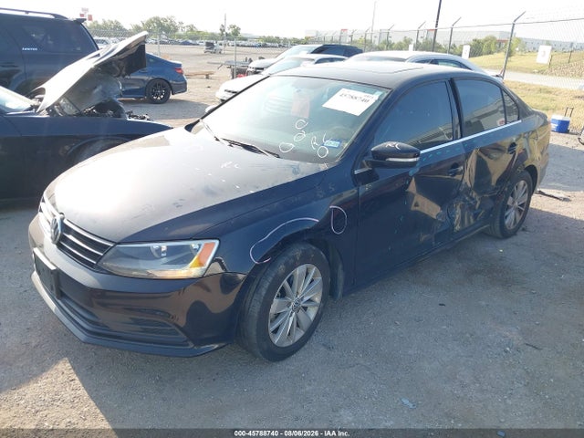 45788740 :رقم المزاد ، 3VWD07AJXFM355407 vin ، 2015 Volkswagen Jetta 1.8t Se مزاد بيع
