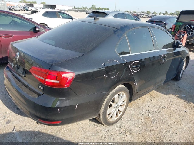 45788740 :رقم المزاد ، 3VWD07AJXFM355407 vin ، 2015 Volkswagen Jetta 1.8t Se مزاد بيع