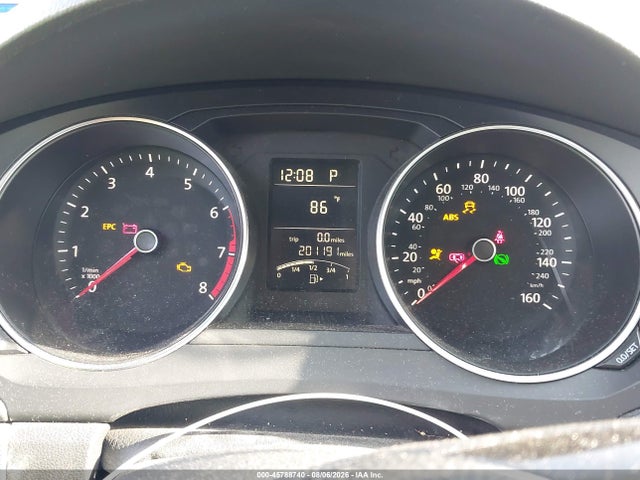 45788740 :رقم المزاد ، 3VWD07AJXFM355407 vin ، 2015 Volkswagen Jetta 1.8t Se مزاد بيع