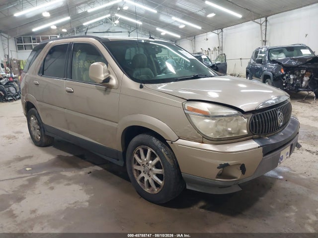 2006 Buick Rendezvous Cx მანქანა იყიდება აუქციონზე, vin: 3G5DA03L16S601155, აუქციონის ნომერი: 45788747