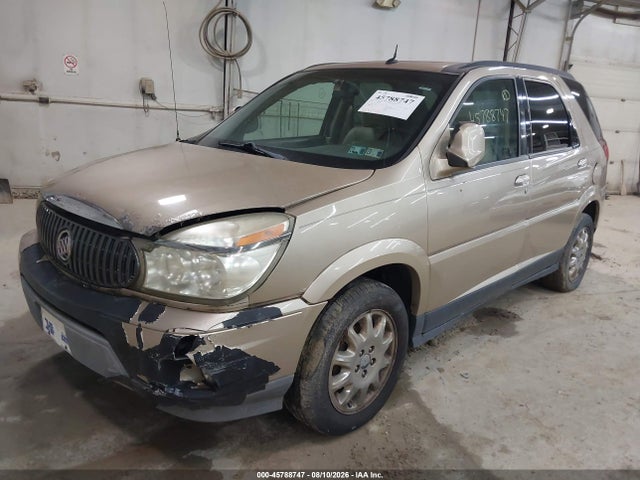 2006 Buick Rendezvous Cx მანქანა იყიდება აუქციონზე, vin: 3G5DA03L16S601155, აუქციონის ნომერი: 45788747