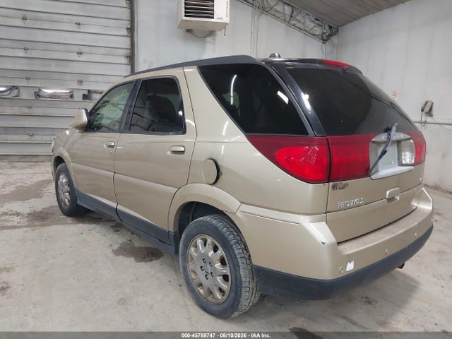 2006 Buick Rendezvous Cx მანქანა იყიდება აუქციონზე, vin: 3G5DA03L16S601155, აუქციონის ნომერი: 45788747