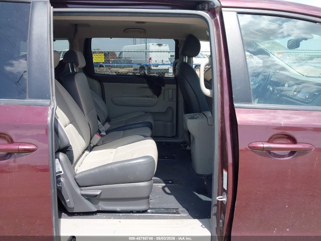 2017 Kia Sedona Lx მანქანა იყიდება აუქციონზე, vin: KNDMB5C16H6319909, აუქციონის ნომერი: 45788748