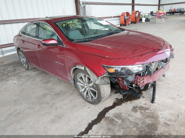 Auction sale of the 2017 Chevrolet Malibu 1lt, vin: 1G1ZE5ST5HF252292, lot number: 45788751