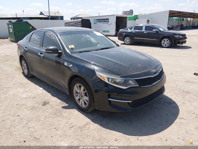 45788752 :رقم المزاد ، 5XXGT4L39JG197429 vin ، 2018 Kia Optima Lx مزاد بيع