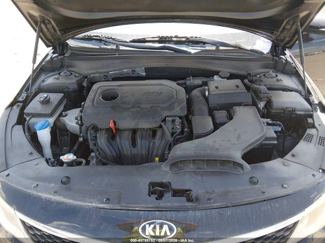 2018 Kia Optima Lx მანქანა იყიდება აუქციონზე, vin: 5XXGT4L39JG197429, აუქციონის ნომერი: 45788752
