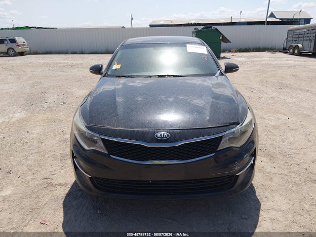 2018 Kia Optima Lx მანქანა იყიდება აუქციონზე, vin: 5XXGT4L39JG197429, აუქციონის ნომერი: 45788752