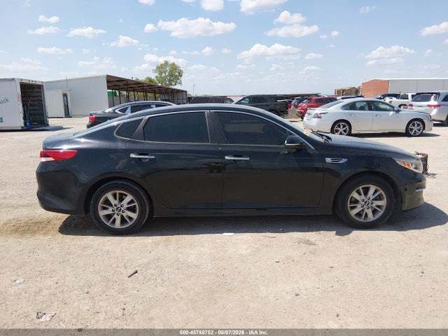2018 Kia Optima Lx მანქანა იყიდება აუქციონზე, vin: 5XXGT4L39JG197429, აუქციონის ნომერი: 45788752