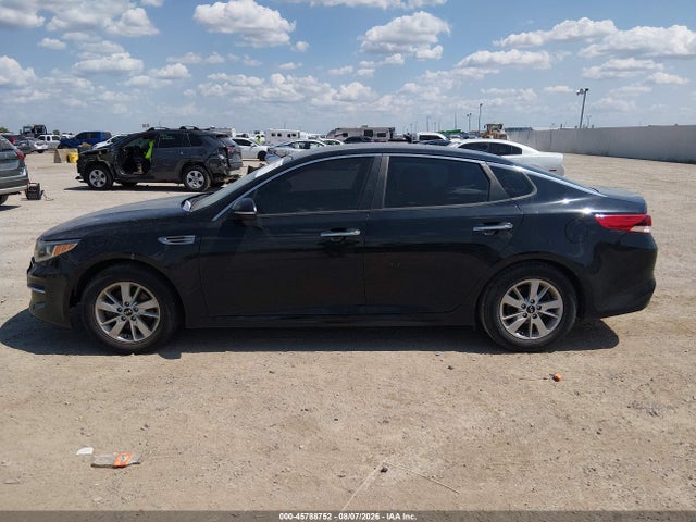 2018 Kia Optima Lx მანქანა იყიდება აუქციონზე, vin: 5XXGT4L39JG197429, აუქციონის ნომერი: 45788752