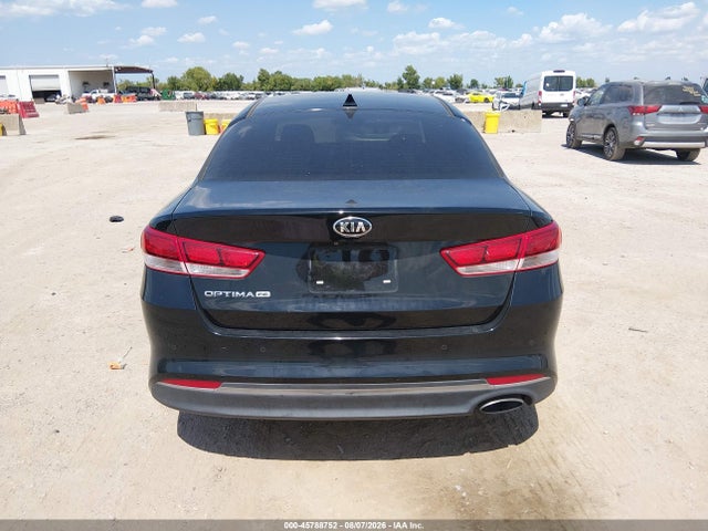 2018 Kia Optima Lx მანქანა იყიდება აუქციონზე, vin: 5XXGT4L39JG197429, აუქციონის ნომერი: 45788752