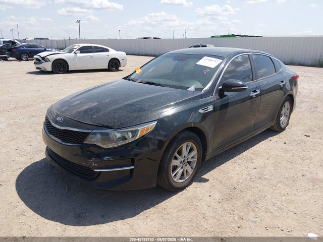 2018 Kia Optima Lx მანქანა იყიდება აუქციონზე, vin: 5XXGT4L39JG197429, აუქციონის ნომერი: 45788752