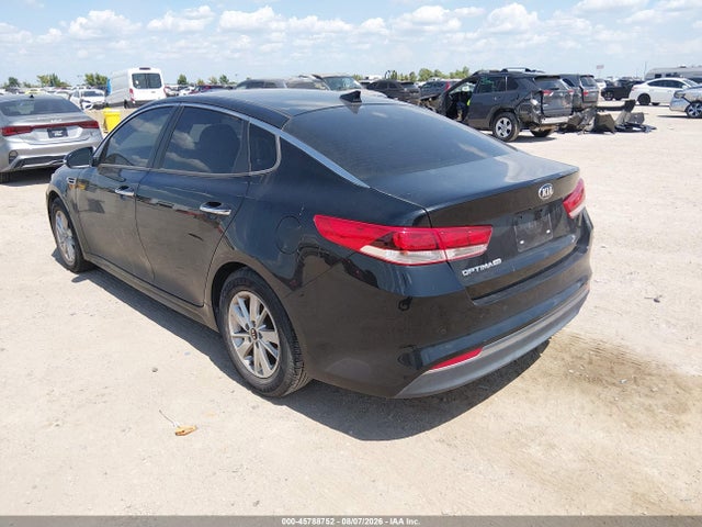 2018 Kia Optima Lx მანქანა იყიდება აუქციონზე, vin: 5XXGT4L39JG197429, აუქციონის ნომერი: 45788752