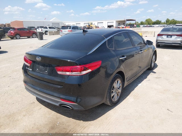 2018 Kia Optima Lx მანქანა იყიდება აუქციონზე, vin: 5XXGT4L39JG197429, აუქციონის ნომერი: 45788752