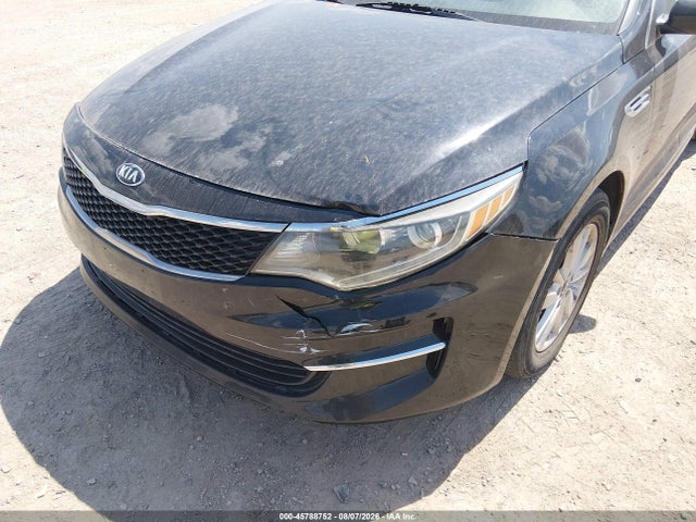 2018 Kia Optima Lx მანქანა იყიდება აუქციონზე, vin: 5XXGT4L39JG197429, აუქციონის ნომერი: 45788752