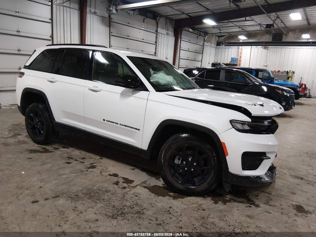 2024 Jeep Grand Cherokee Altitude 4x4 მანქანა იყიდება აუქციონზე, vin: 1C4RJHAG0R8605679, აუქციონის ნომერი: 45788759
