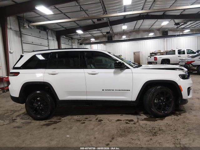 45788759 :رقم المزاد ، 1C4RJHAG0R8605679 vin ، 2024 Jeep Grand Cherokee Altitude 4x4 مزاد بيع