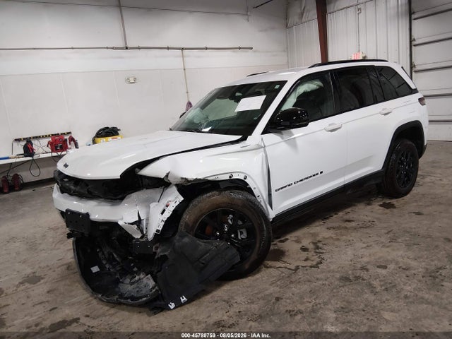45788759 :رقم المزاد ، 1C4RJHAG0R8605679 vin ، 2024 Jeep Grand Cherokee Altitude 4x4 مزاد بيع
