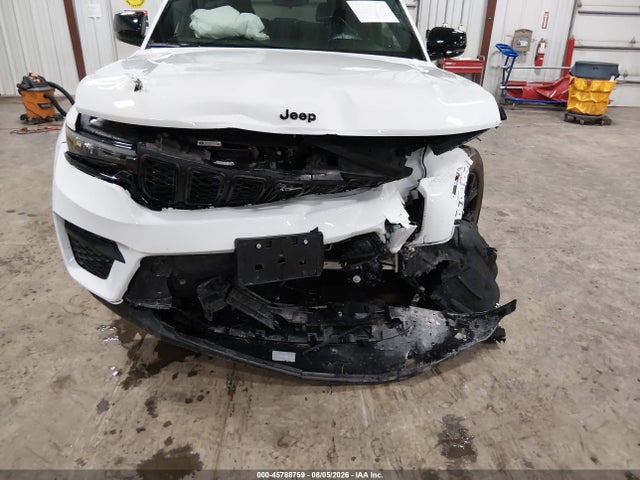 45788759 :رقم المزاد ، 1C4RJHAG0R8605679 vin ، 2024 Jeep Grand Cherokee Altitude 4x4 مزاد بيع