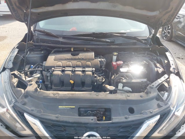 2019 Nissan Sentra Sv მანქანა იყიდება აუქციონზე, vin: 3N1AB7AP1KY421742, აუქციონის ნომერი: 45788760