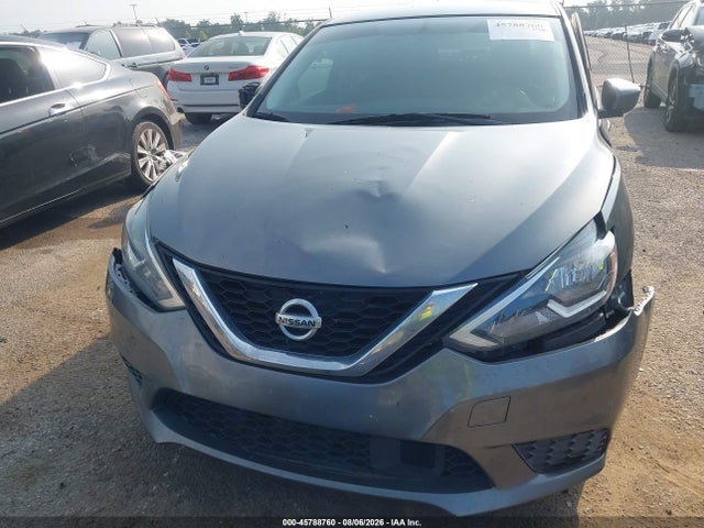 2019 Nissan Sentra Sv მანქანა იყიდება აუქციონზე, vin: 3N1AB7AP1KY421742, აუქციონის ნომერი: 45788760