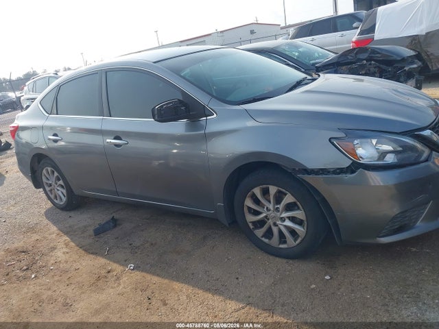 2019 Nissan Sentra Sv მანქანა იყიდება აუქციონზე, vin: 3N1AB7AP1KY421742, აუქციონის ნომერი: 45788760