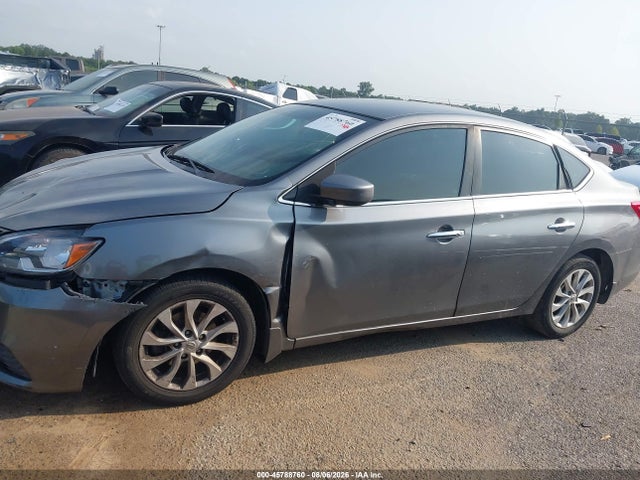 2019 Nissan Sentra Sv მანქანა იყიდება აუქციონზე, vin: 3N1AB7AP1KY421742, აუქციონის ნომერი: 45788760
