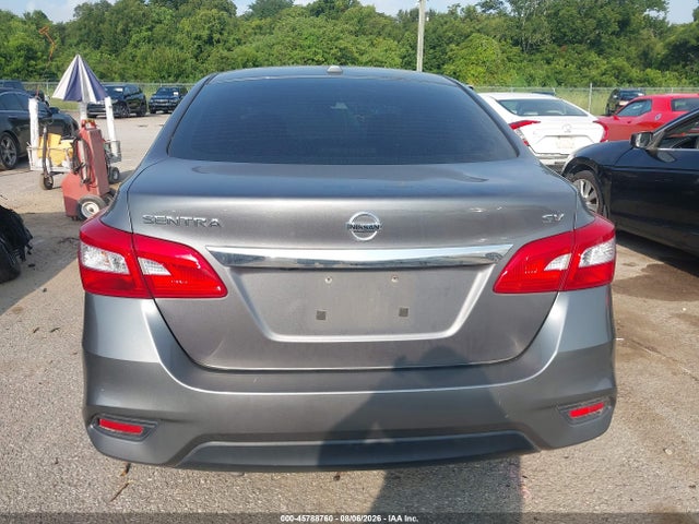 2019 Nissan Sentra Sv მანქანა იყიდება აუქციონზე, vin: 3N1AB7AP1KY421742, აუქციონის ნომერი: 45788760