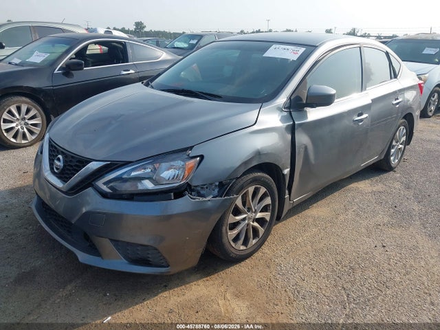 2019 Nissan Sentra Sv მანქანა იყიდება აუქციონზე, vin: 3N1AB7AP1KY421742, აუქციონის ნომერი: 45788760