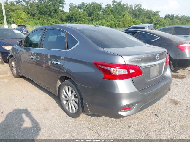 2019 Nissan Sentra Sv მანქანა იყიდება აუქციონზე, vin: 3N1AB7AP1KY421742, აუქციონის ნომერი: 45788760
