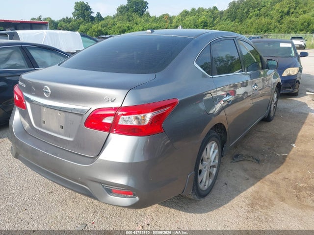 2019 Nissan Sentra Sv მანქანა იყიდება აუქციონზე, vin: 3N1AB7AP1KY421742, აუქციონის ნომერი: 45788760