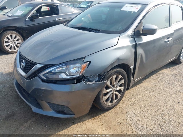 2019 Nissan Sentra Sv მანქანა იყიდება აუქციონზე, vin: 3N1AB7AP1KY421742, აუქციონის ნომერი: 45788760