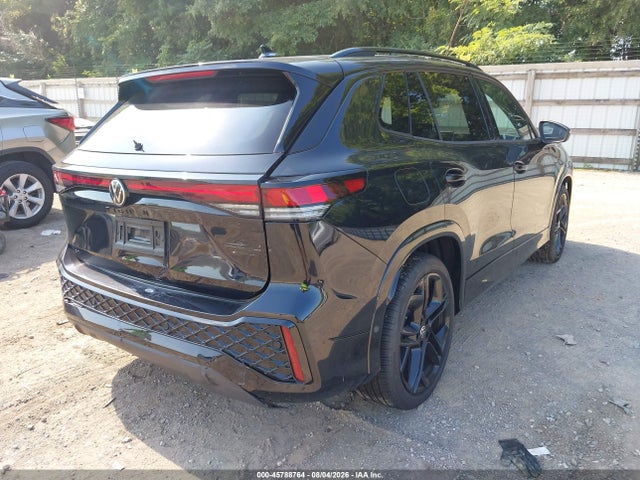 2026 Volkswagen Tiguan Se R-line Black მანქანა იყიდება აუქციონზე, vin: 3VVHR7RM2TM087278, აუქციონის ნომერი: 45788764