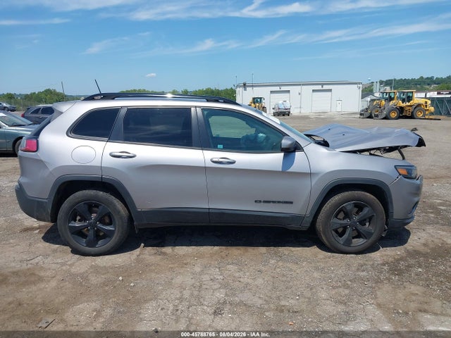 2019 Jeep Cherokee Altitude 4x4 მანქანა იყიდება აუქციონზე, vin: 1C4PJMLB5KD362840, აუქციონის ნომერი: 45788765