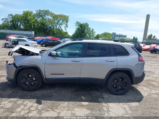 2019 Jeep Cherokee Altitude 4x4 მანქანა იყიდება აუქციონზე, vin: 1C4PJMLB5KD362840, აუქციონის ნომერი: 45788765
