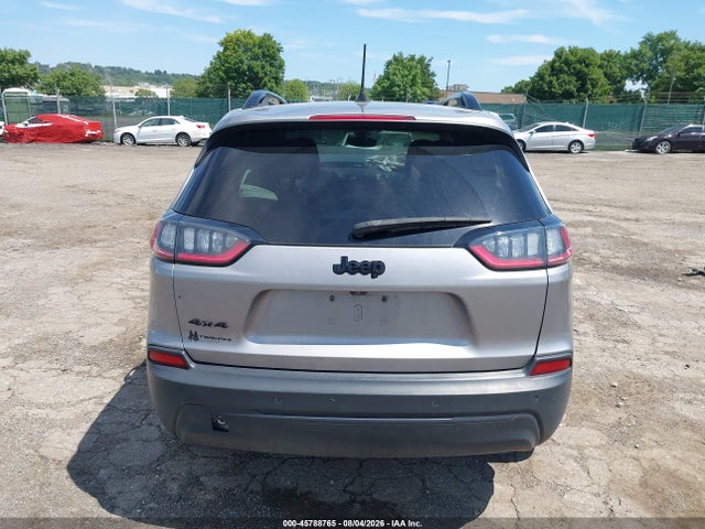 2019 Jeep Cherokee Altitude 4x4 მანქანა იყიდება აუქციონზე, vin: 1C4PJMLB5KD362840, აუქციონის ნომერი: 45788765