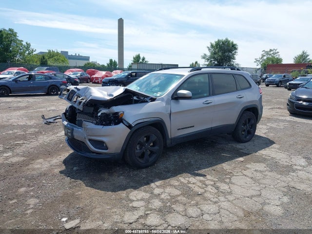 2019 Jeep Cherokee Altitude 4x4 მანქანა იყიდება აუქციონზე, vin: 1C4PJMLB5KD362840, აუქციონის ნომერი: 45788765